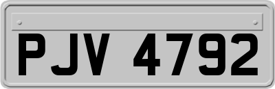 PJV4792