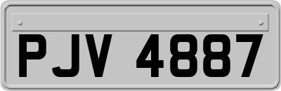 PJV4887