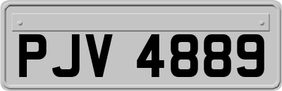PJV4889