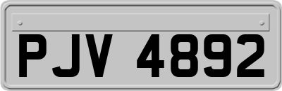 PJV4892