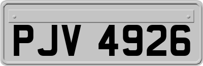 PJV4926