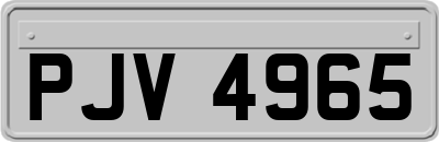PJV4965