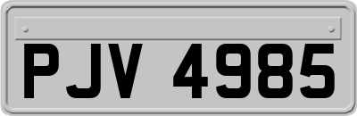 PJV4985