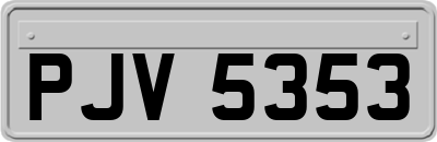 PJV5353