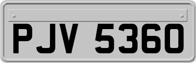 PJV5360