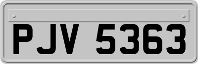 PJV5363