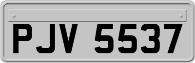 PJV5537