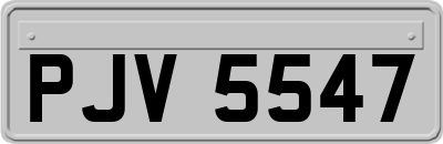 PJV5547