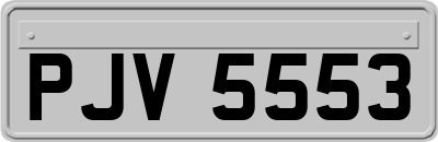 PJV5553