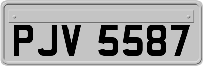 PJV5587