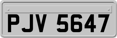 PJV5647