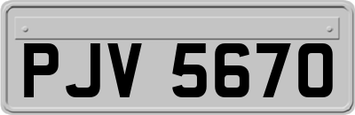 PJV5670