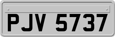 PJV5737