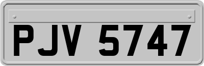 PJV5747