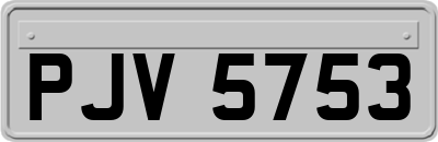 PJV5753
