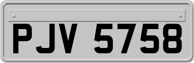 PJV5758