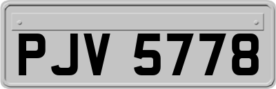 PJV5778