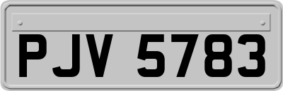 PJV5783