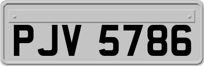 PJV5786