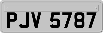 PJV5787