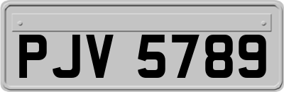 PJV5789