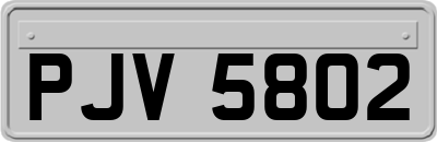 PJV5802