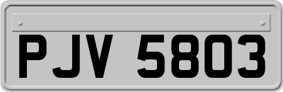 PJV5803