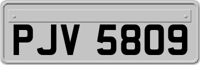 PJV5809