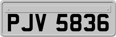 PJV5836