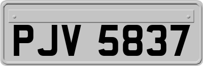 PJV5837