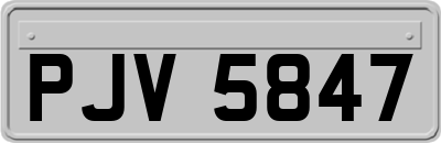 PJV5847