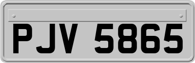 PJV5865
