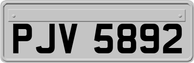 PJV5892