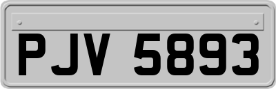 PJV5893