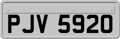 PJV5920