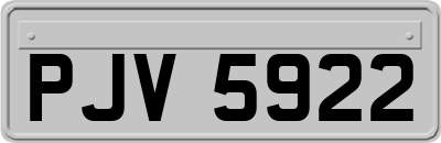 PJV5922