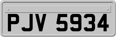 PJV5934