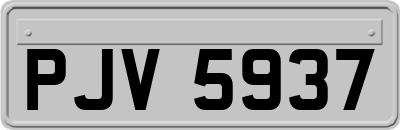 PJV5937