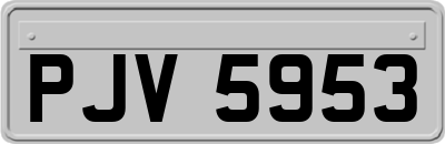 PJV5953