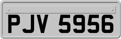 PJV5956