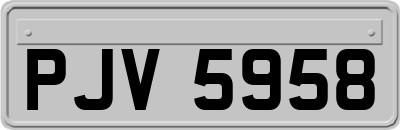 PJV5958