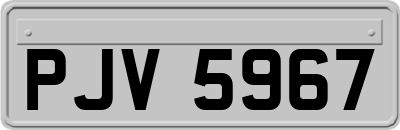 PJV5967