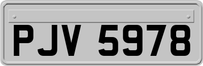 PJV5978