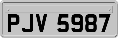 PJV5987