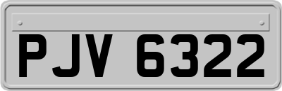 PJV6322
