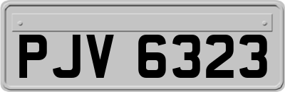 PJV6323