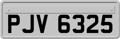 PJV6325