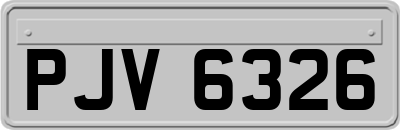 PJV6326