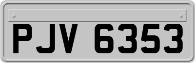 PJV6353