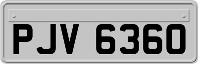 PJV6360